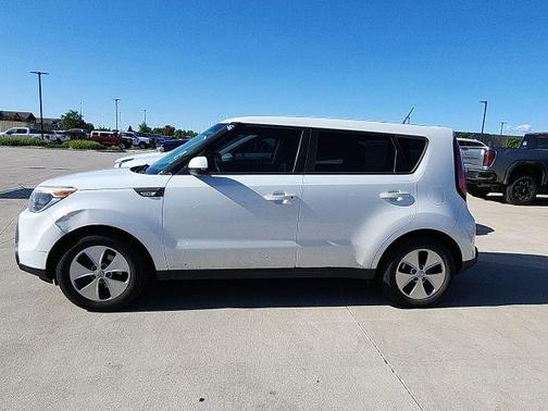 Clear White 2014 Kia Soul Base