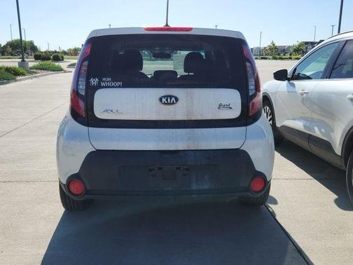 Clear White 2014 Kia Soul Base