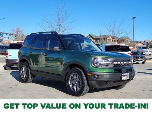 2023 Ford Bronco Sport Badlands