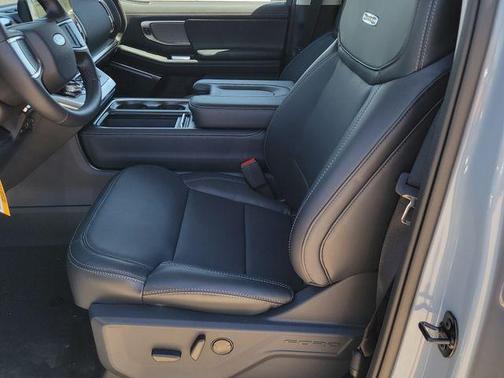 Glacier Gray Metallic 2026 Ford Expedition Max Platinum