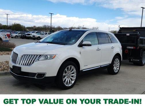 White Platinum Clearcoat Metallic 2015 Lincoln MKX Base