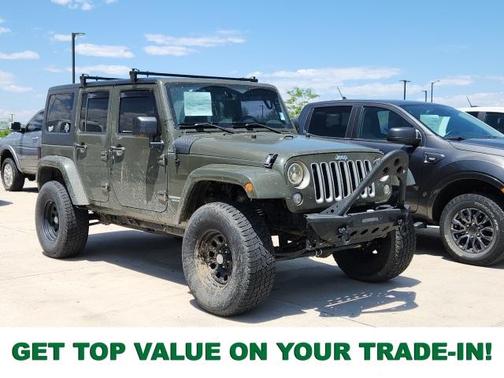 2016 Jeep Wrangler Unlimited Sahara