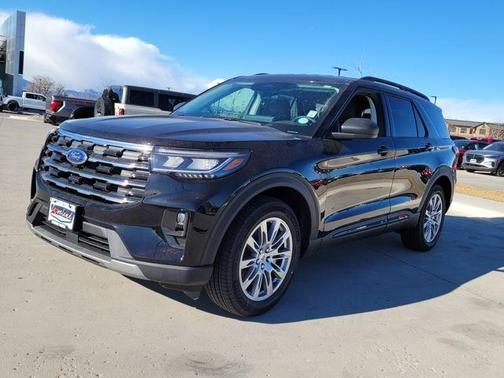 2026 Ford Explorer 