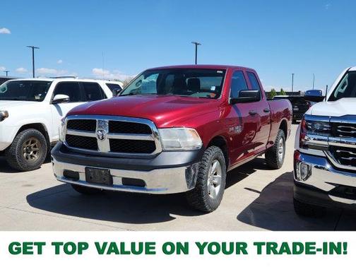 Deep Cherry Red Crystal Pearlcoat 2015 RAM 1500 Tradesman/Express