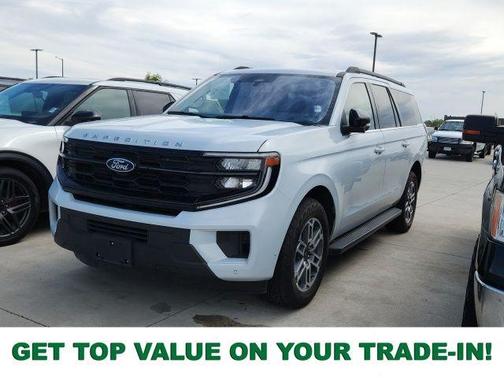 Silver Metallic 2025 Ford Expedition Max Active