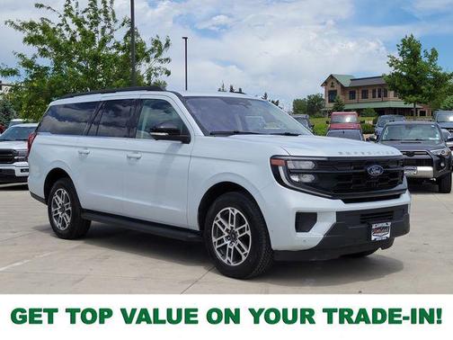 Space Silver 2025 Ford Expedition Max Active