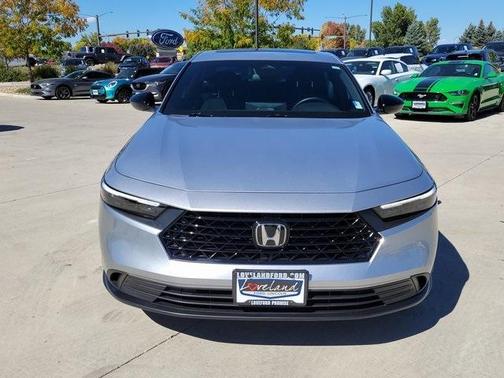 2025 Honda Accord Hybrid Sport