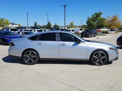 2025 Honda Accord Hybrid Sport