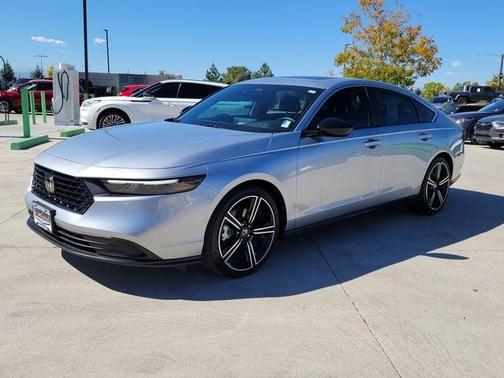 2025 Honda Accord Hybrid Sport