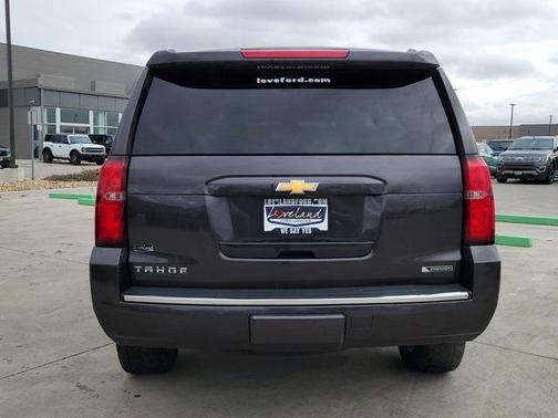 2017 Chevrolet Tahoe Premier