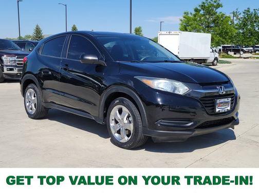 Black 2018 Honda HR-V LX