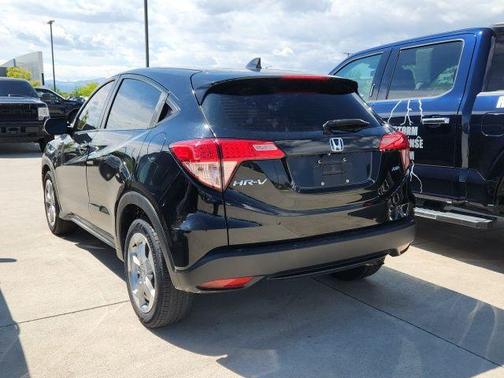Black 2018 Honda HR-V LX