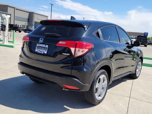 Black 2018 Honda HR-V LX