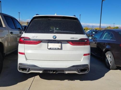 2020 BMW X7 xDrive40i