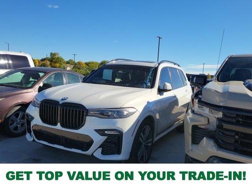 2020 BMW X7 xDrive40i