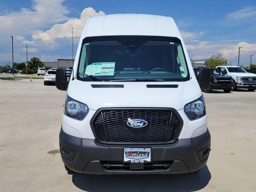 Oxford White 2026 Ford Transit-350 Base