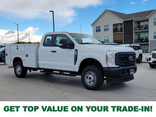 Oxford White 2026 Ford F-250 XL