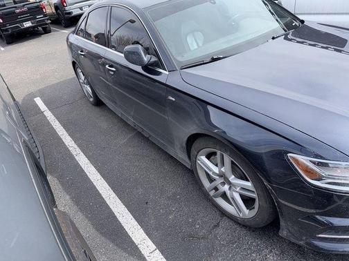 Moonlight Blue 2016 Audi A6 2.0T Premium Plus