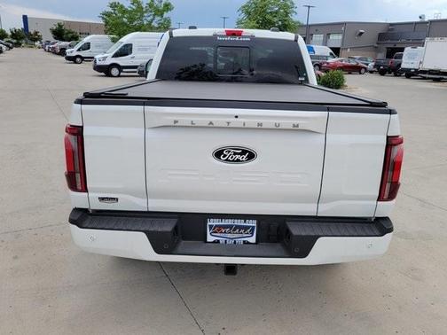 2025 Ford F-150 Platinum