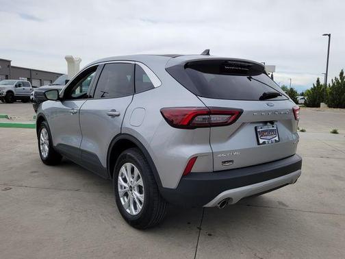 Iconic Silver Metallic 2023 Ford Escape Active