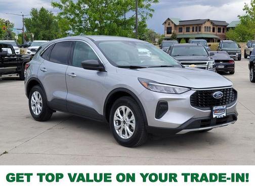 Iconic Silver Metallic 2023 Ford Escape Active