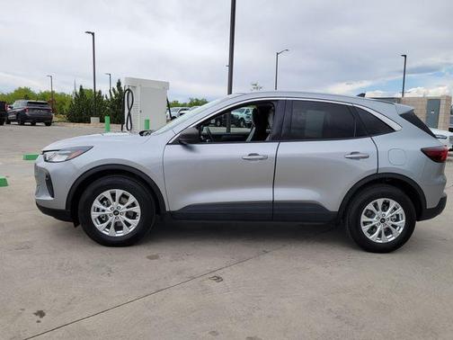 Iconic Silver Metallic 2023 Ford Escape Active