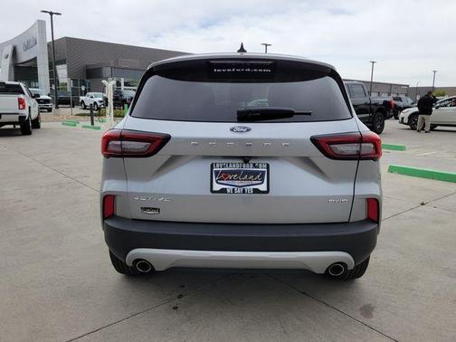 Iconic Silver Metallic 2023 Ford Escape Active