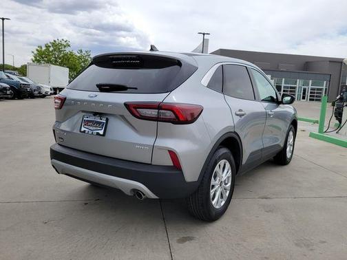 Iconic Silver Metallic 2023 Ford Escape Active
