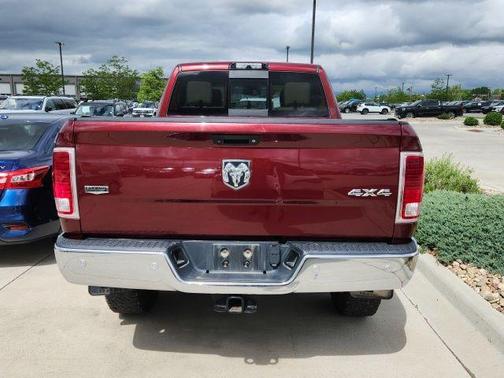 Delmonico Red Pearlcoat 2018 RAM 2500 Laramie