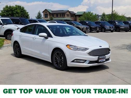 2018 Ford Fusion SE