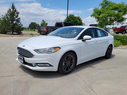 2018 Ford Fusion SE