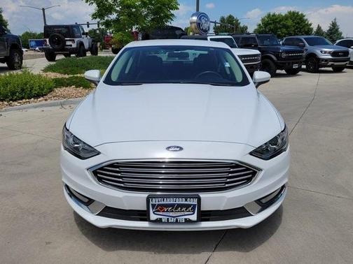 2018 Ford Fusion SE
