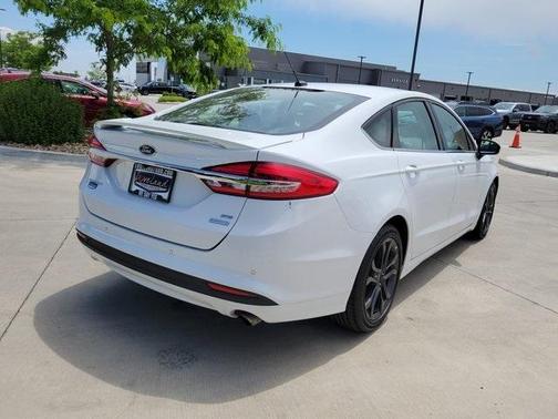 2018 Ford Fusion SE