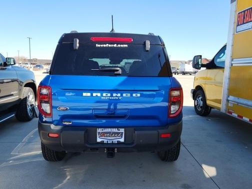 2025 Ford Bronco Sport Badlands