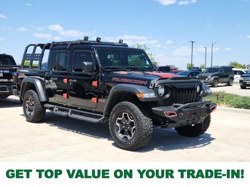 Black Clearcoat 2023 Jeep Gladiator Rubicon