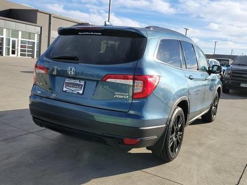 2021 Honda Pilot Special Edition