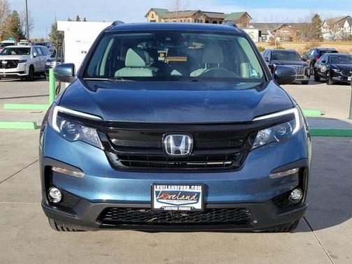 2021 Honda Pilot Special Edition