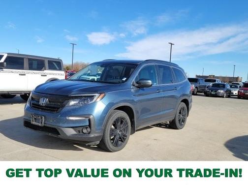 2021 Honda Pilot Special Edition