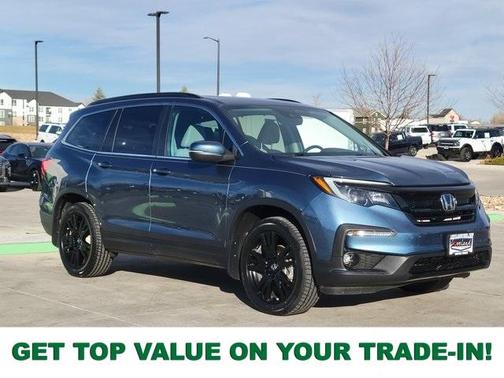 2021 Honda Pilot Special Edition