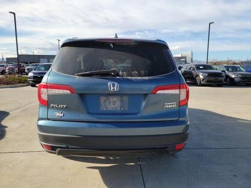 2021 Honda Pilot Special Edition