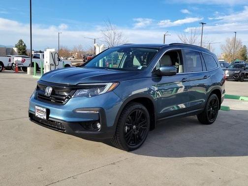 2021 Honda Pilot Special Edition