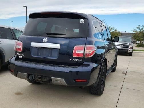 Hermosa Blue 2019 Nissan Armada Platinum