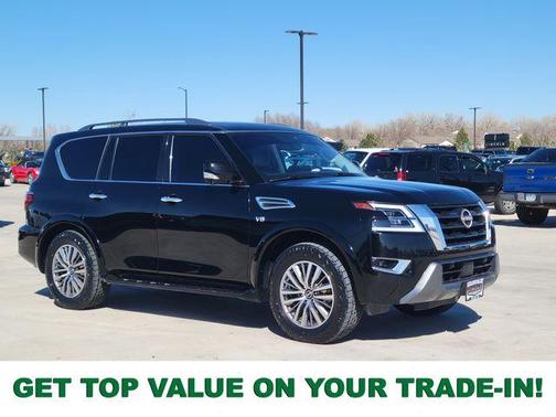 2021 Nissan Armada SL