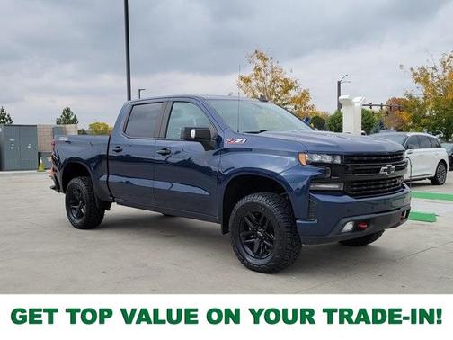 2020 Chevrolet Silverado 1500 LT Trail Boss