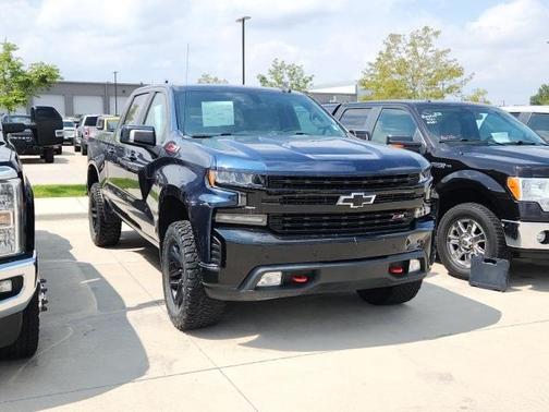 2020 Chevrolet Silverado 1500 LT Trail Boss