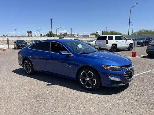 Riverside Blue Metallic 2023 Chevrolet Malibu FWD 1LT