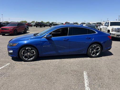 Riverside Blue Metallic 2023 Chevrolet Malibu FWD 1LT