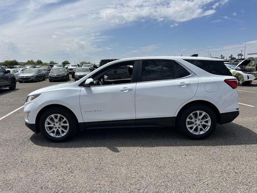 Summit White 2021 Chevrolet Equinox 1LT