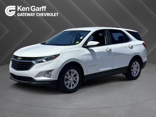 Summit White 2021 Chevrolet Equinox 1LT