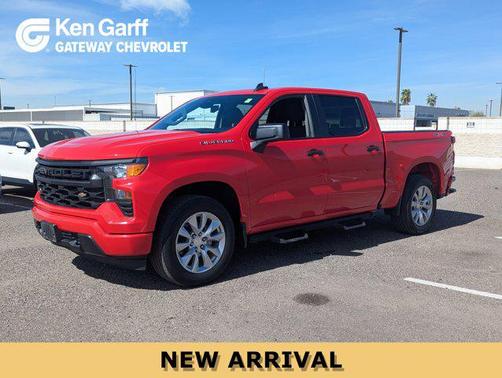 2023 Chevrolet Silverado 1500 Custom